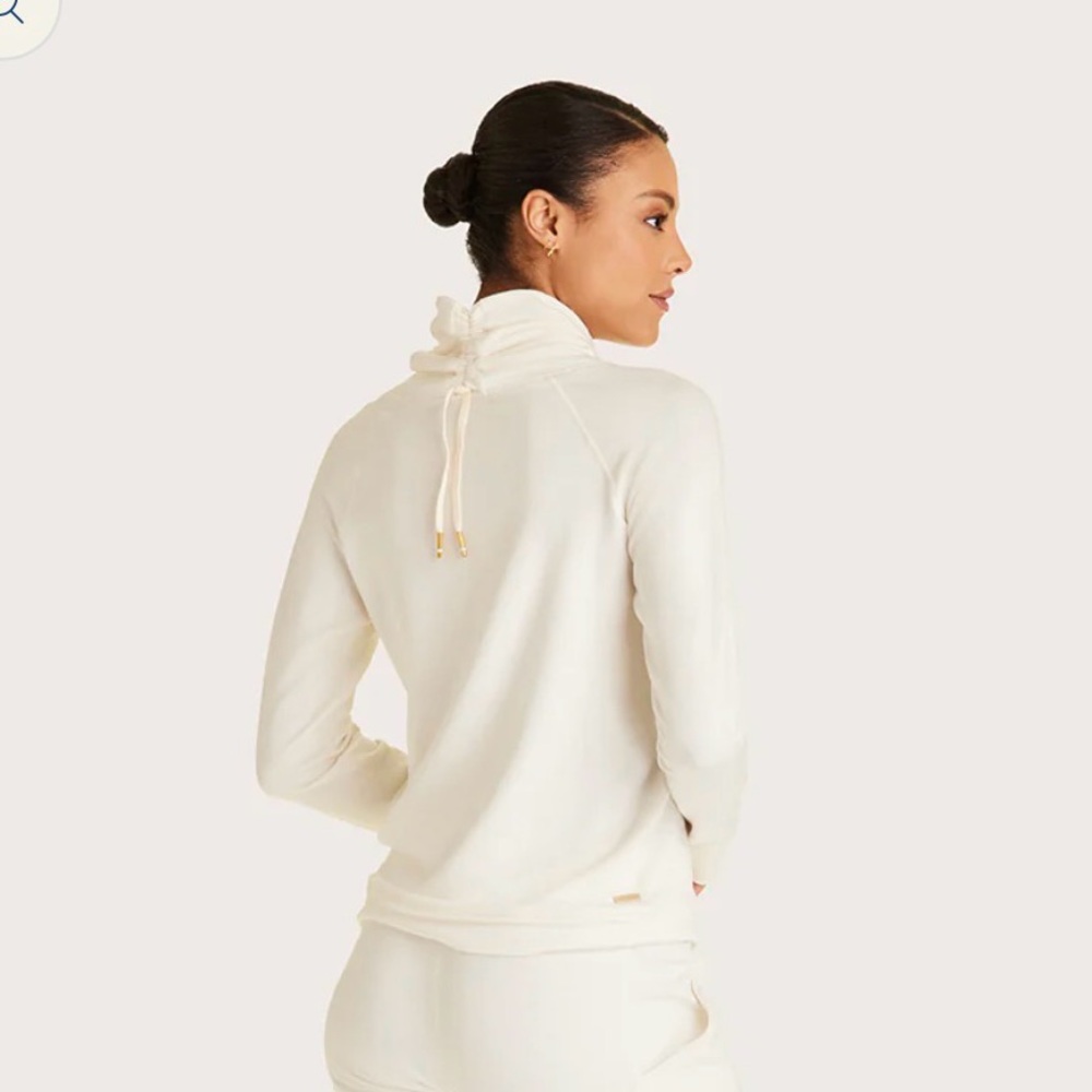 Alala Super Soft Fleece Pullover - Ivory